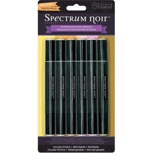 Spectrum Noir Alcohol Markers Pale Hues - Picture 1 of 1