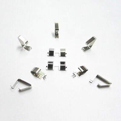 MARKENLOS Cubierta de batería multímetro/resorte de placa principal para FLUKE 15B 17B/15B+ 17B+ 18B+