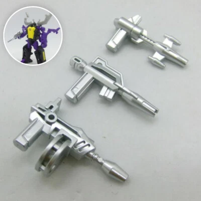 Dr.Wu DW-P49 Weapon Gun Upgrade Kit For IDW Insect 3PCS Gun Injection molding - Image 1 of 4