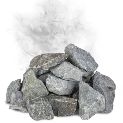 FLAMEUP (28,99 €/1 pz) Pietre per sauna 20 kg 50 - 80 mm pietre per infusione forno per sauna accessori per sauna