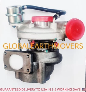 JCB BACKHOE - GENUINE JCB TURBOCHARGER - Picture 1 of 7