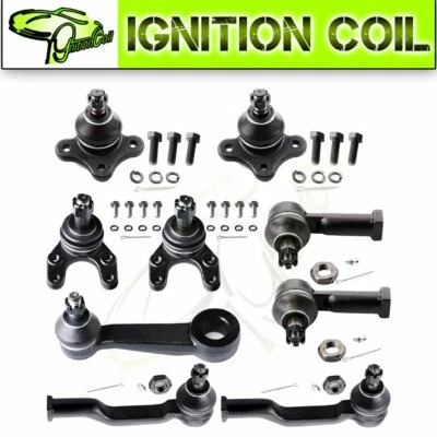 Fits 1987-1991 Mazda B2600 RWD Best Warrty 9PCS Front Ball Joints Suspension Kit - Image 1 of 4