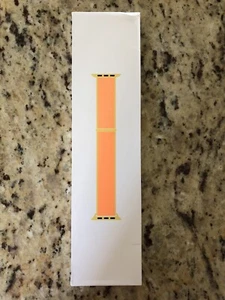 NUEVO Apple Watch Correa 40mm/38mm Amarillo Canario Lazo Deportivo OEM Genuino en Caja - Imagen 1 de 5