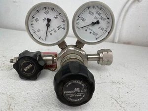 Airgas Compressed Gas Single-Stage Regulator – Model E11-C444D 4000 PSIG - Picture 1 of 7