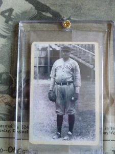 Babe Ruth Baseball Memorbilia Foto sehr guter Zustand, so etwas noch nie gesehen - Bild 1 von 4
