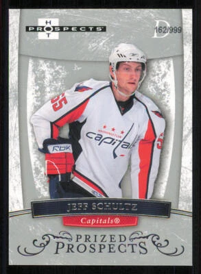 2007-08 Hot Prospects #175 Jeff Schultz RC /999 - Image 1 of 2