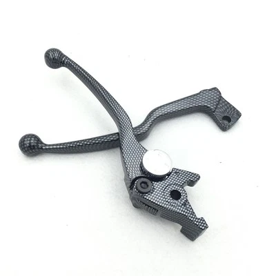 Palancas de mano de embrague de freno de fibra de carbono para Suzuki GSXR 600 750 Katana 750F Sv650 Foto 1 de 4