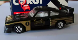 VINTAGE CORGI ZAKSPEED FORD CAPRI 3.0S England MIB Number 1 & Homefire Livery - Picture 1 of 5