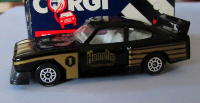 VINTAGE CORGI ZAKSPEED FORD CAPRI 3.0S England MIB Number 1 & Homefire Livery - Image 1 of 4