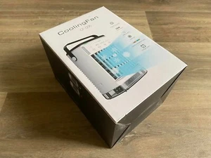 Tragbarer Luftkühler/Mini mobile Klimaanlage ~ RGB 7 LED Licht ~ NEU - Bild 1 von 9