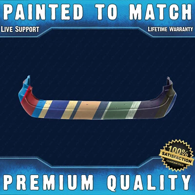 NEW Painted To Match - Rear Bumper Direct Fit for 2001-2007 Dodge Caravan LONG Foto 1 de 4