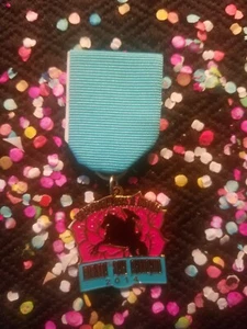 Escaramuza Rosas De Castilla 2014 Fiesta Medaille - Bild 1 von 2