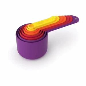 Joseph Joseph Nest Measuring Cup Rainbow Set 8pce - Picture 1 of 6