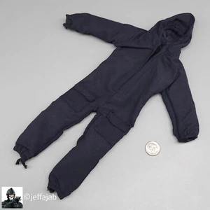 1:6 Dragon HK Police SDU Wai Blue Tactical Jumpsuit Uniform for 12" Figures - Picture 1 of 3
