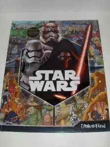 Disney - Stars Wars Look and Find Buch - Die Macht erwacht - Hardcover - Bild 1 von 2