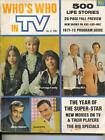 Who's Who In TV-Partridge Family-Marcus Welby M.D-Johnny Carson-1971
