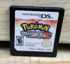 Pokemon: Blanco Versión 2 (Nintendo DS) *SOLO CARTIDGE* - Imagen 1 de 3