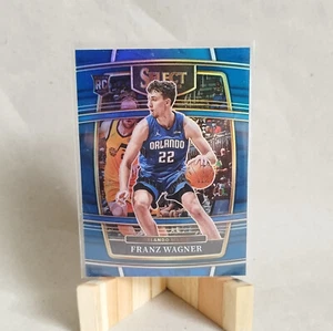 Franz Wagner RC 2021-22 Panini Select Basketball Concourse Blue Prizm rookie - Picture 1 of 2