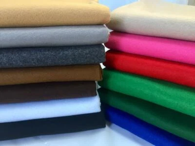 Craft Felt Acrylic Fabric Craft Sewing Decor Art Material 150cm By Meter - Image 1 of 4