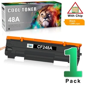 Tóner CF248A 48A compatible con HP LaserJet Pro M15a M15w M16 M28a M28w M29w - Imagen 1 de 10