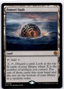 MTG Fomori Vault #0029 NM Outlaws of Thunder Junction OTJ Big Score BIG Magic - Picture 1 of 2