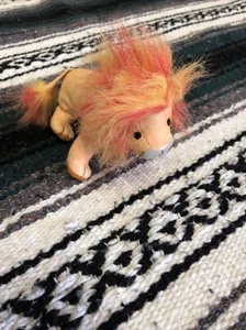Ty Teenie Beanie Babys BUSHY der Löwe im Ruhestand Plüsch Silber Stern Hängeetikett 2000 - Bild 1 von 7