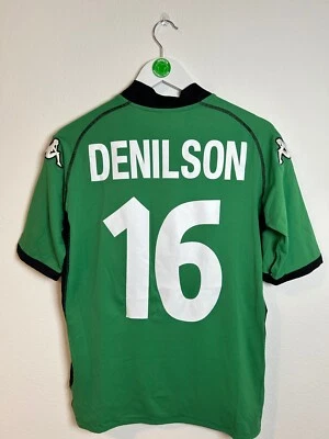 2002/03 Real Betis Away Jersey Denilson S - Image 1 of 3
