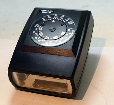 Popular 25CA Hot Shoe flash vintage / missing PC sync cable for OM - Image 1 of 4