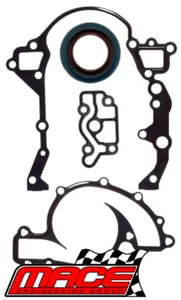 MACE TIMING COVER GASKET KIT FOR HOLDEN ONE TONNER ECOTEC VY L36 3.8L V6 - Picture 1 of 1