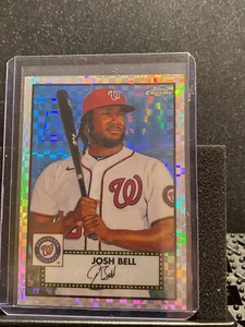 Josh Bell 2021 Topps Chrome Platinum - X-Fractor - Nationals - #207 - Bild 1 von 2
