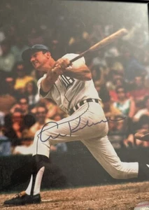 Al Kaline Autograph Photo 8x10 - Picture 1 of 1