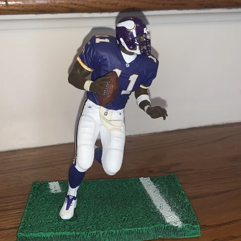 Duante Culpepper MINNESOTA VIKINGS McFarlane Football Player Figurine RARE 💗j15 Cover