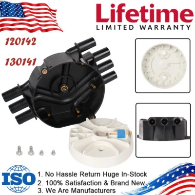 Distributor Cap and Rotor Kits For Chevrolet GM GMC ACDelco D328A & D465 4.3L V6 - Image 1 of 4