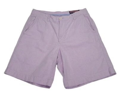 Pantalones Cortos Chinos Tejidos Vineyard Vines Lavanda Para Hombre Talla 30 Informales  Foto 1 de 4