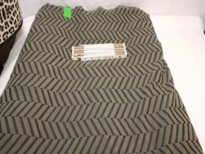 Performance Herringbone Textured Upholstery Fabric by the Yard fgr8 - Image 1 of 2