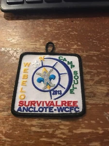 West Central Florida Council Anclote 2013 Fall Survivalree Webelos BSA CF-713A - Picture 1 of 1