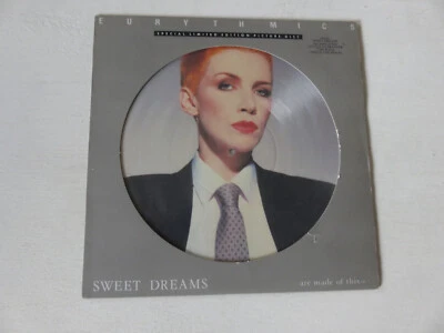 EURYTHMICS Sweet Dreams ( Are Made Of This ) UK PICTURE DISC VINYL LP RCALPP6063 - Image 1 of 4