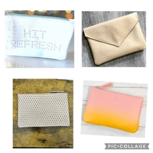 NEW IPSY Lot of 4 Cosmetic Makeup Bags Accessories Bag Glam Bag - Picture 1 of 13