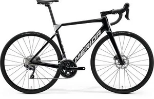 Merida SCULTURA 5000 BLK/SIL L Road Race Bike SPORT GRAVEL CARBON HYDRULIC - Picture 1 of 2