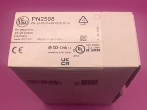 IFM PN2598 PN-25-REG14-MFRKG/US V (e194-5 y3 s3) - Picture 1 of 4
