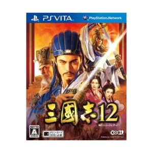 Sangokushi 12 - PS Vita JP - Picture 1 of 7
