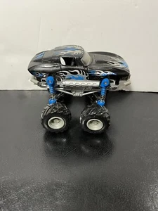 2001 Spin Master Toys Metal Maxx Mega Shocks 1967 Corvette Monster Truck - Picture 1 of 2