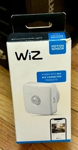 WiZ Indoor Motion Sensor - Turn Lights On/Off Automatically! - *NEW IN BOX!* - Picture 1 of 4