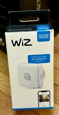 WiZ Indoor Motion Sensor - Turn Lights On/Off Automatically! - *NEW IN BOX!* - Image 1 of 4