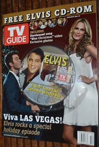 Elvis Presley TV Guide December 11-17, 2006 with New Elvis Presley CD-Rom      3 - Picture 1 of 4