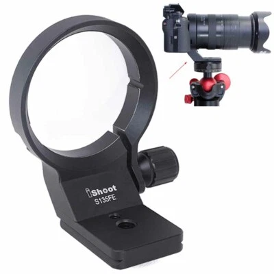 ISHOOT Stativschelle Objektiv Montage für Tamron 28-200mm F/2.8-5.6 Di III RXD A071 (E)