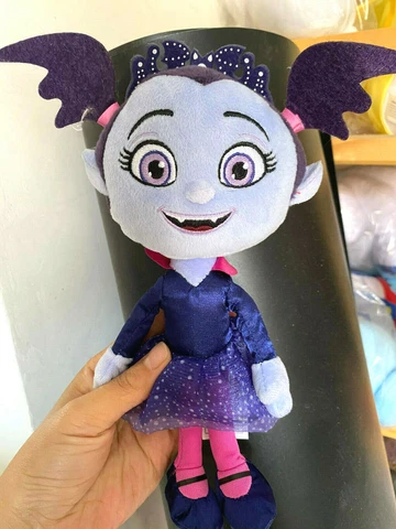 NEW Disney Junior VAMPIRINA PLUSH 10"  Jr Vee  Doll Animal Toy Cover