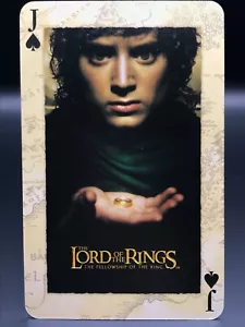 IL SIGNORE DEGLI ANELLI gioco di carte da gioco giapponese 2012 rarissimo F/S Spade J - Foto 1 di 12