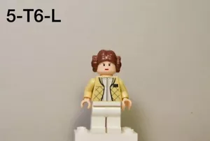 Lego Star Wars Princess Leia Minifigure 4504 6212 Hoth Outfit sw0113 - Picture 1 of 2