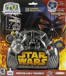 Star Wars: Revenge of the Sith TV Games (TV game systems, 2005)